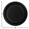 96 pc Bulk Black Velvet Value Friendly 8.75 inch Dinner Plates